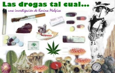 Tipos De Drogas